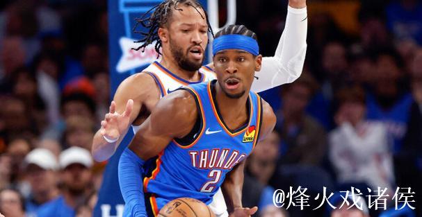 NBA杯MVP榜：亚历山大强势登顶 布伦森升至次席