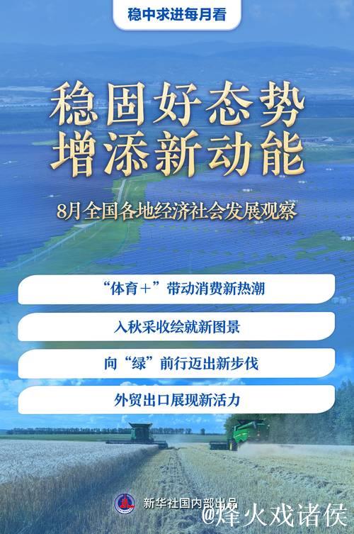 多领域齐头并进促发展 中国经济活力涌动开新局
