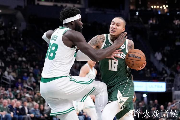 库兹马31分 雄鹿战胜凯尔特人 库兹马31分 雄鹿战胜凯尔特人