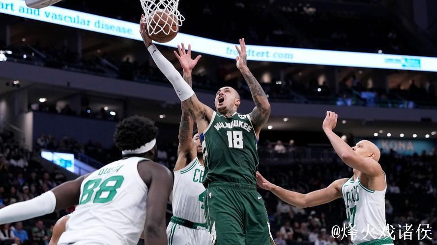 库兹马31分 雄鹿战胜凯尔特人 库兹马31分 雄鹿战胜凯尔特人